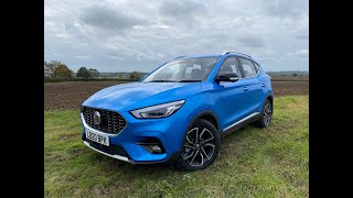 MG ZS Review 2021 [upl. by Kester]