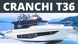 CRANCHI T36 CRANCHI YACHTS [upl. by Danella730]