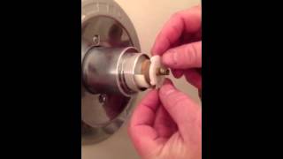 Delta Shower Faucet Hot Water Adjustment [upl. by Richma902]