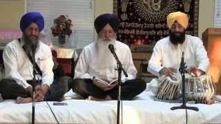 Gurbani Healing Shabad Jaap in San JoseUSA [upl. by Ditter]