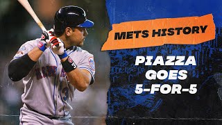 Piazza Goes 5for5 [upl. by Nosnaj]