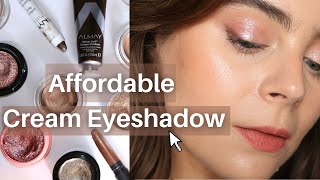 BEST amp Worst Affordable CREAM Eyeshadow [upl. by Attayek]