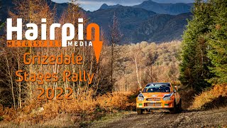 Grizedale Stages Rally 2022 HD [upl. by Nelia]