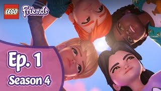 LEGO FRIENDS  Season 4 Episode 1 House Party [upl. by Nnylarak]