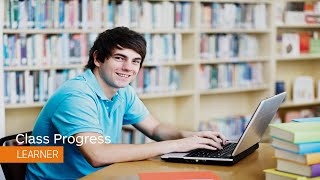 Navigate Brightspace Learning Environment  Class Progress  Learner [upl. by Akinam742]