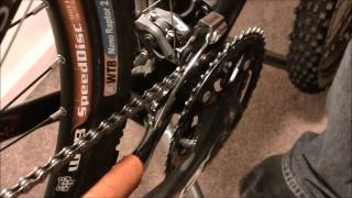 How to adjust a front derailleur [upl. by Leta]