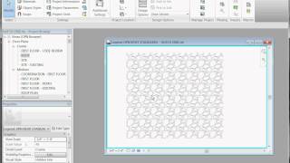 Easy Revit 2011 XX Create Custom Hatch Patterns [upl. by Krahmer]