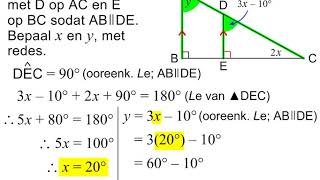 Graad 9 Meetkunde [upl. by Amadas]