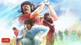 🔴LIVE  DR DISRESPECT  PGA TOUR 2K25 LAUNCH DAY [upl. by Binnings]