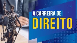 COMO É O CURSO DE DIREITO  TRILHA DE PROFISSÕES [upl. by Islek]