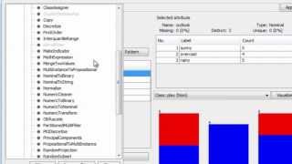 Data Mining with Weka 15 Using a filter [upl. by Sokcin941]