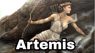 Artemis Déesse de la Chasse Mythologie Grecque [upl. by Zaremski]