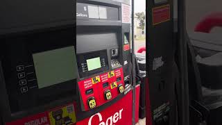 10 34 gallons at Kroger Sulphur LA [upl. by Aryajay]