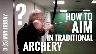 How to Aim in Traditional Archery [upl. by Onailerua]