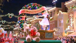 FULL A Christmas Fantasy Parade 2019 at Disneyland Park  The Holidays Begin Here [upl. by Sugden]