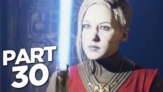 STAR WARS JEDI FALLEN ORDER Walkthrough Gameplay Part 30  MALICOS BOSS FULL GAME [upl. by Benildis]