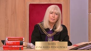 Poszkodowany tłumaczył sędzi czym jest prywatny taniec Sędzia Anna Maria Wesołowska [upl. by Ramed829]