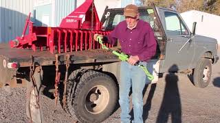 Jay Demonstrates the SELF Load Binder vs Ratcheting amp Lever Binders [upl. by Merc104]