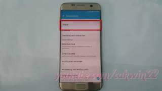Samsung Galaxy S7 Edge  How to Enable or Disable Accessibility shortcut [upl. by Aerona]