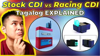 Racing CDI vs Stock CDI EXPLAINED  Feat BRT Racing CDI Lifan110 for RUSI SKYGO [upl. by Aicila]