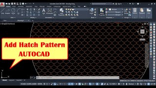 AutoCAD  How to install custom hatch Patterns [upl. by Aydan]