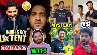 Indias got Latent COMEBACK 🔥 YouTubers SHOCKED MS Dhoni MYSTERY Thugesh Honey Singh [upl. by Enilekaj]