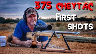 375 Cheytac first shots  Ep 2 [upl. by Aihsiym]