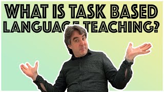 Introduction to TASK BASED LANGUAGE TEACHING TBLT  TEFL Tips [upl. by Annairb]