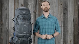 Osprey Packs  Aether™Ariel Plus  Product Tour [upl. by De Witt]