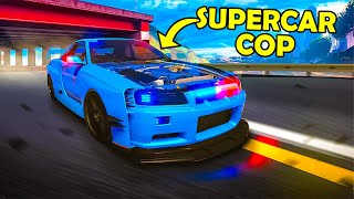 I Become Supercar Cop In GTA 5 RP [upl. by Pamella741]