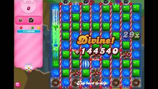 Candy Crush Saga  Level 3309 ☆☆☆  Longest Sugar Rush [upl. by Naol]