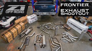 Nissan Frontier Exhaust Shootout [upl. by Atteoj]