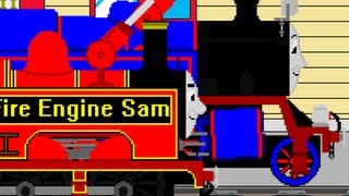 Fire Engine Sam Episode 1 Sodors Newest Hero [upl. by Ueih]