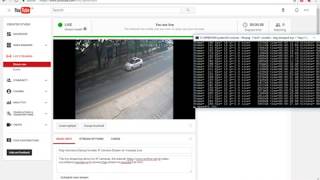 How to IP Security Camera RTSP Live Stream on Youtube [upl. by Mazurek422]