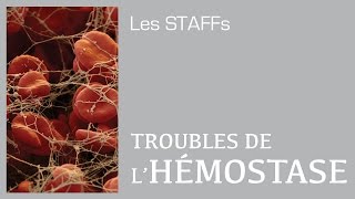 Troubles de lHémostase coagulation  10  STAFFs Saint Camille [upl. by Notsehc]