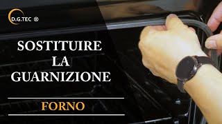 Come sostituire la guarnizione del forno [upl. by Johnath]