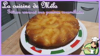 Gâteau renversé aux pommes caramélisées [upl. by Lapo]