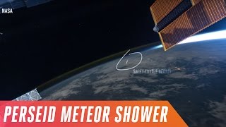 Perseid meteor shower explained [upl. by Okier619]