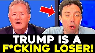 Tim Miller EXPOSES Piers Morgan For Being A MAGA Lapdog In His OWN Show [upl. by Yup]