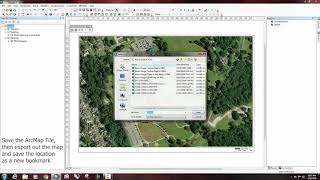 Tutorial  How to Create a Basemap In ArcGIS [upl. by Brant]