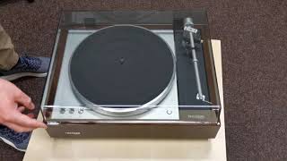 Predstavenie gramofónu Thorens TD 1601 unboxing [upl. by Nolte734]