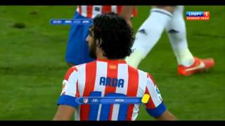 Arda Turan Vs Real Madrid  Arda Turanın En iyi maçı [upl. by Annaeel]