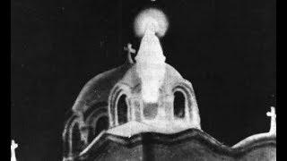 Virgin Mary Apparition 1968 in Zeitoun Egypt by the Late Pope Shenouda II [upl. by Nertie]