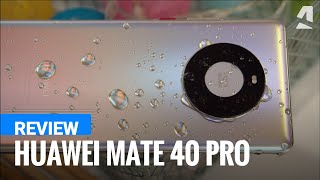 Huawei Mate 40 Pro full review [upl. by Airretal795]