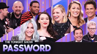 Tonight Show Password Blake Lively Kesha and More Vol 4 [upl. by Samuelson]