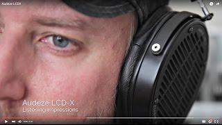 Audeze LCDX mini review [upl. by Auod]