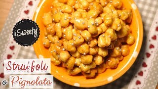 Struffoli o Pignolata Morbida di NATALE  Ricetta Facile [upl. by Amerd800]