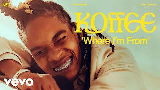 Koffee  Where Im From Live  Vevo LIFT [upl. by Hemminger]