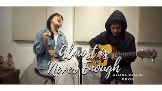 ALMOST IS NEVER ENOUGH  Ariana Grande  Leona Untari Cover [upl. by Ecined533]