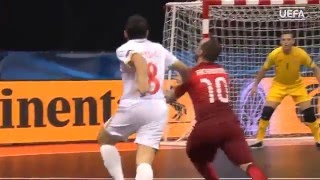 TOP 10 goles de Ricardinho el Dios del futsal  Diario AS [upl. by Kurtzig]